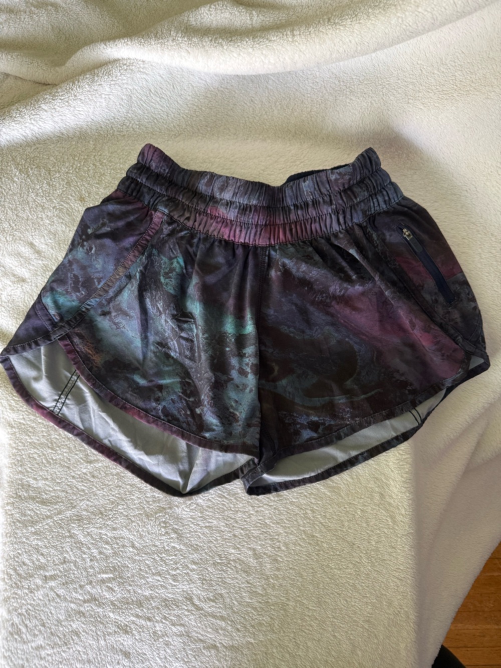 lululemon athletica Black Athletic Shorts